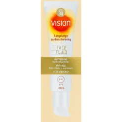 Vision Zonnebrand Face Fluid SPF 30 50 ml