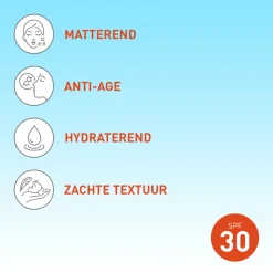 Vision Zonnebrand Face Fluid SPF 30 50 ml