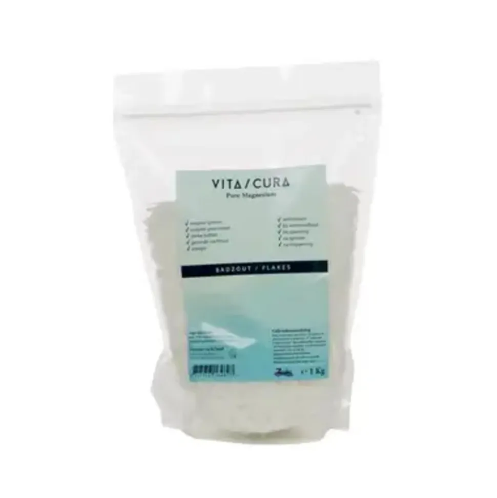 Vita Cura Magnesium Zout/ Flakes 1000 gr