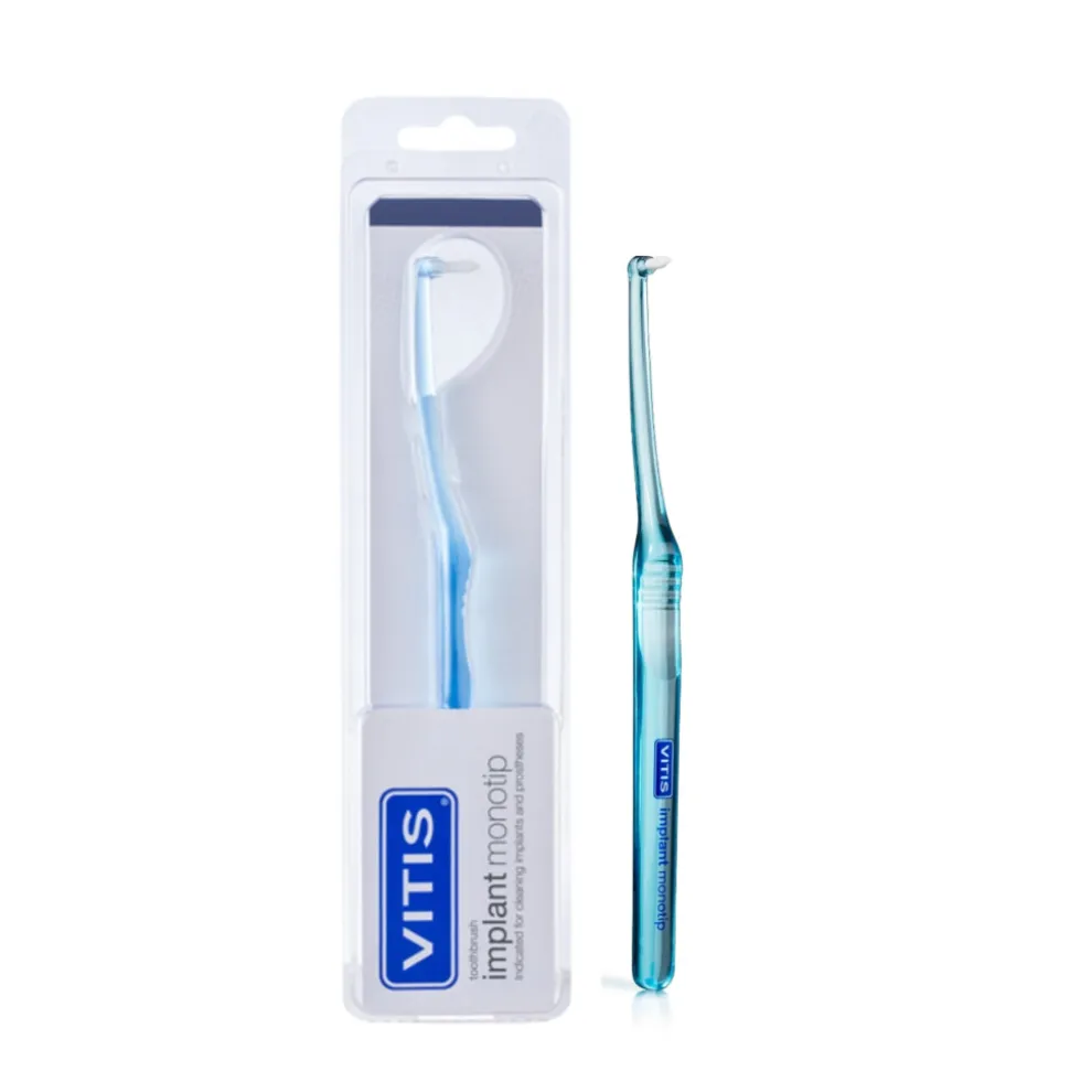 Vitis Implantaten Tandenborstel Monotip