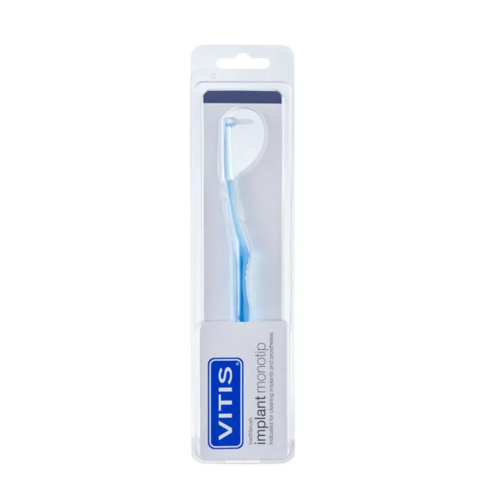 Vitis Implantaten Tandenborstel Monotip