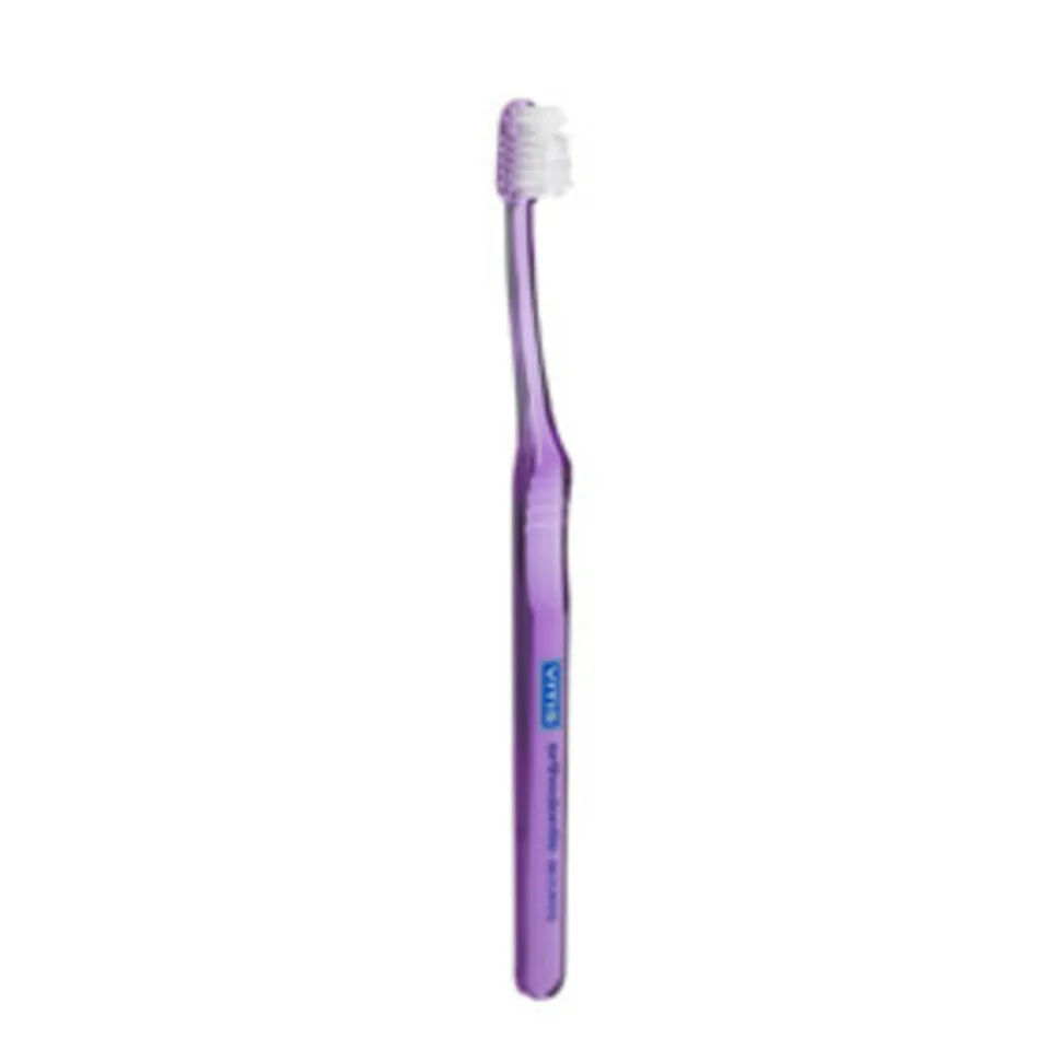 Vitis Tandenborstel + Mini Tandpasta Orthodontic