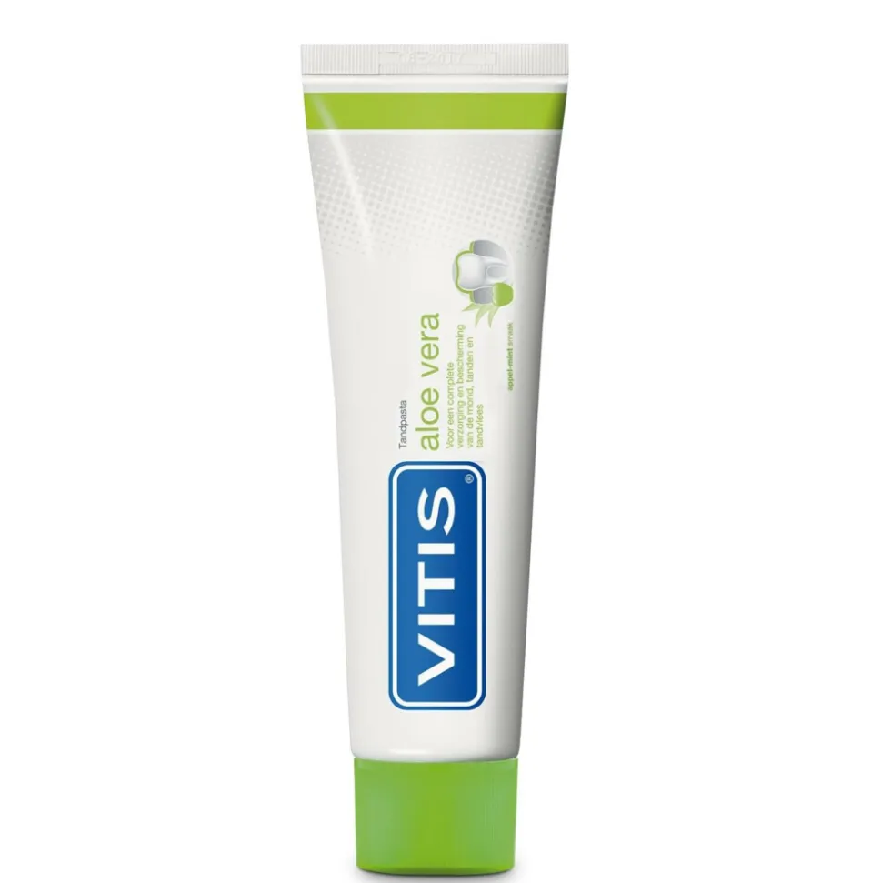 Vitis Tandpasta Aloë Vera 100 ml