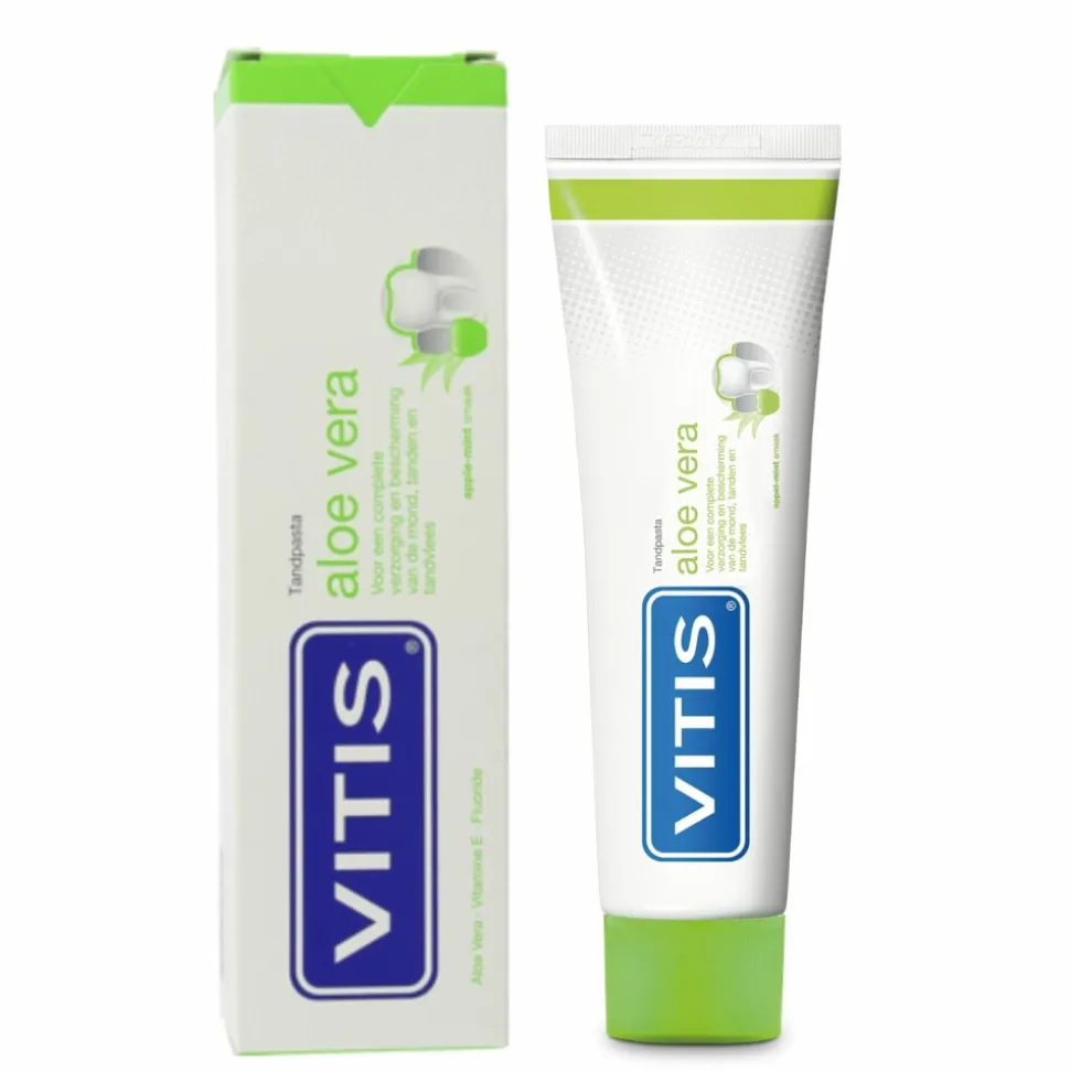 Vitis Tandpasta Aloë Vera 100 ml
