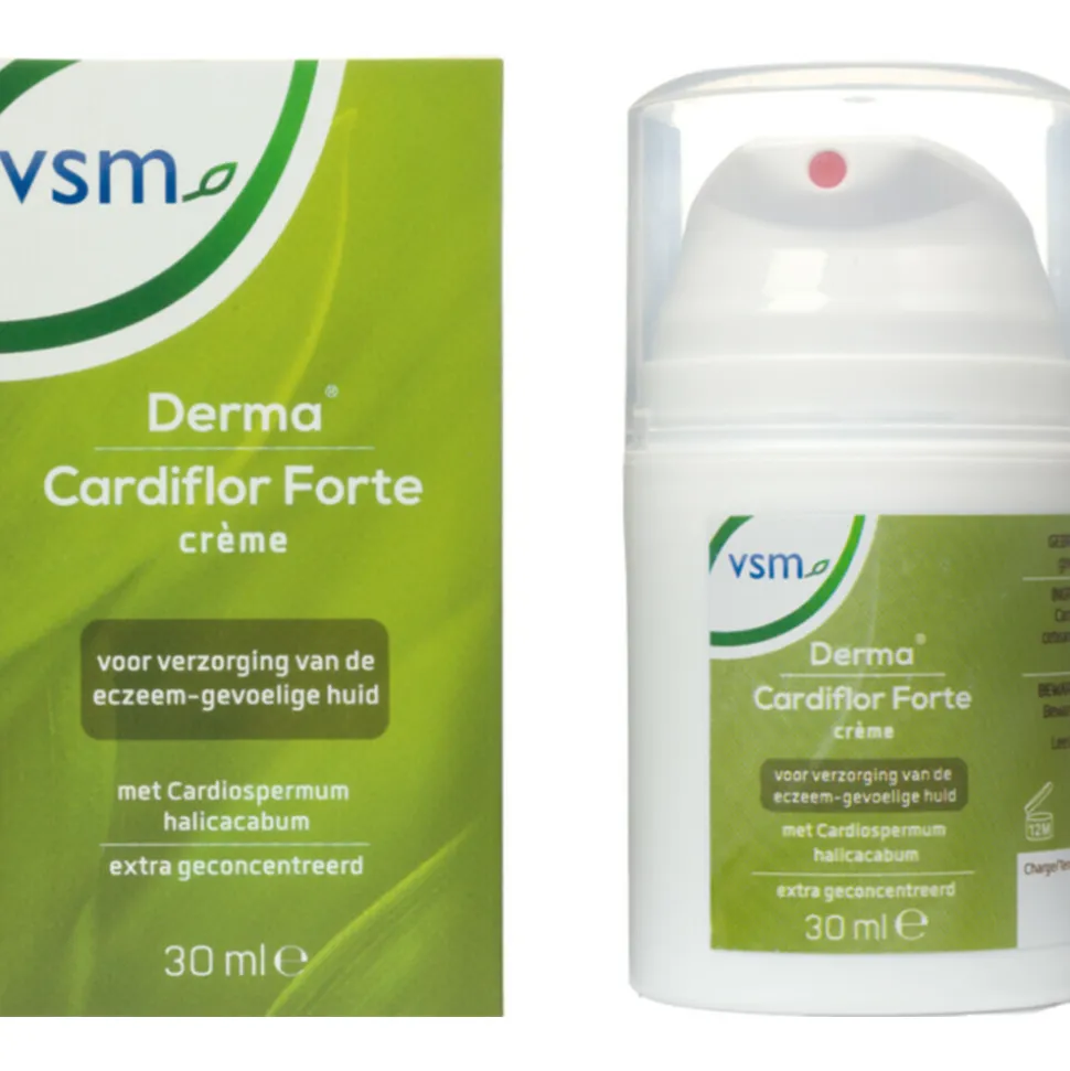 VSM Derma Cardiflor Forte Creme 30 ml