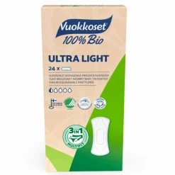 Vuokkoset Bio Inlegkruisjes Ultra Light 24 stuks