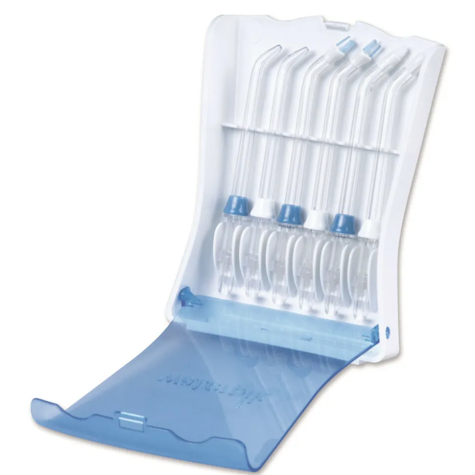 Waterpik Bewaaretui voor Waterflossertips incl. zes Tips TS-100E