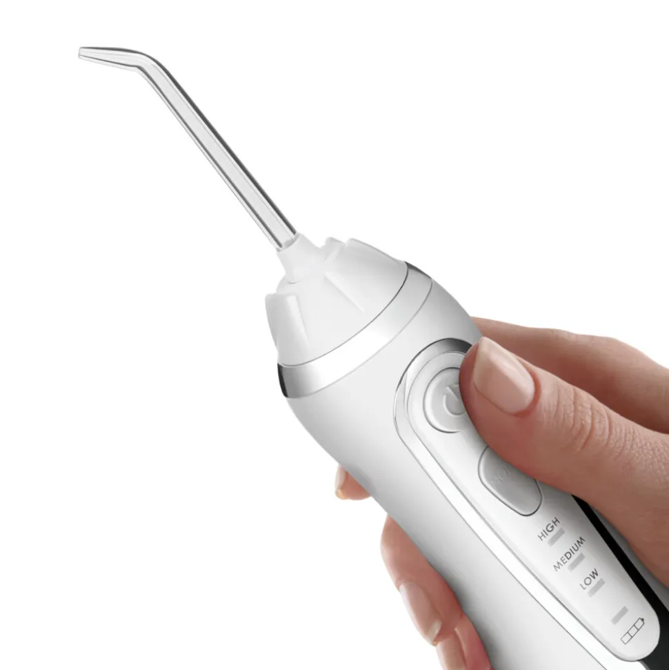 Waterpik Waterflosser Draadloos Advanced WP-580 Wit