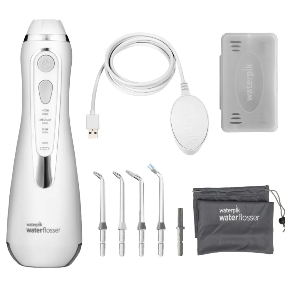 Waterpik Waterflosser Draadloos Advanced WP-580 Wit