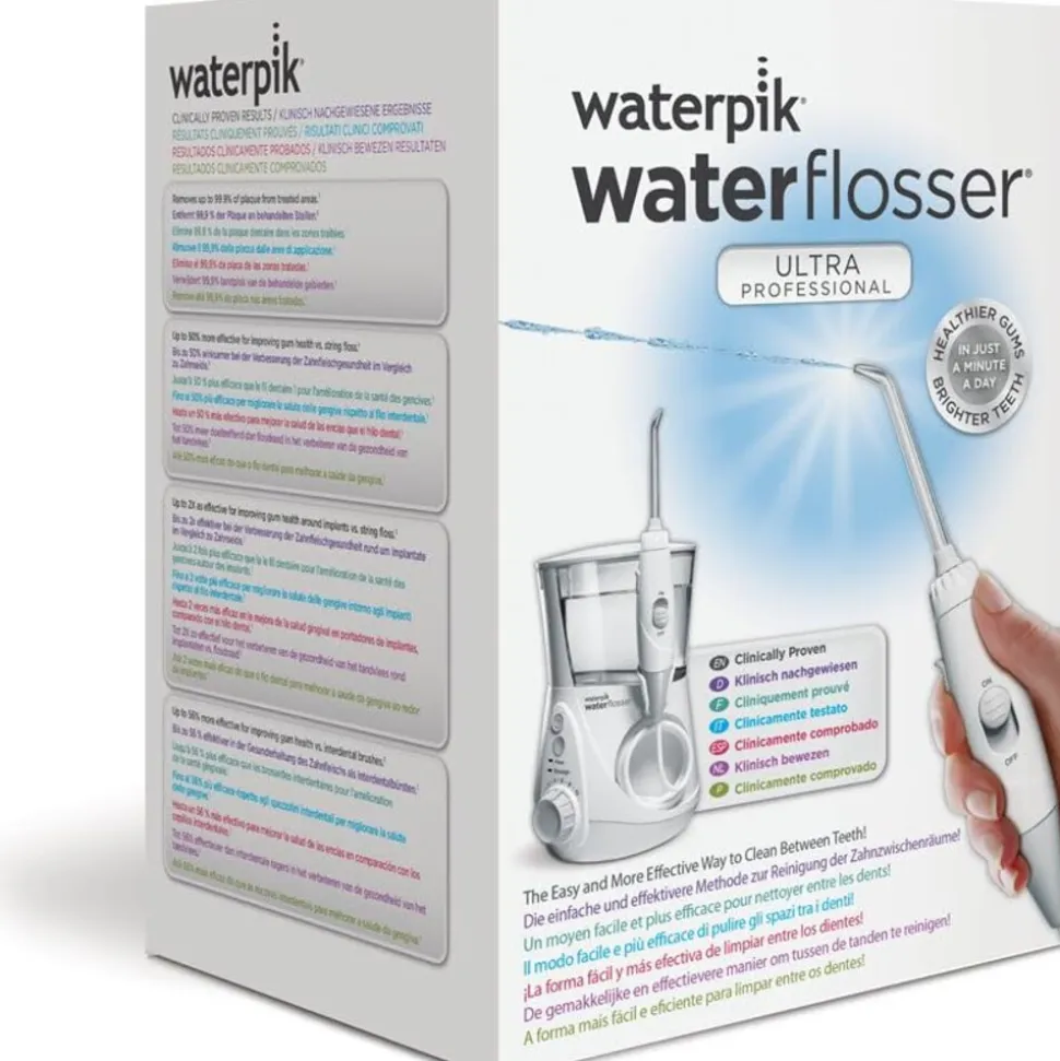 Waterpik Waterflosser Ultra Professional WF-660 Wit
