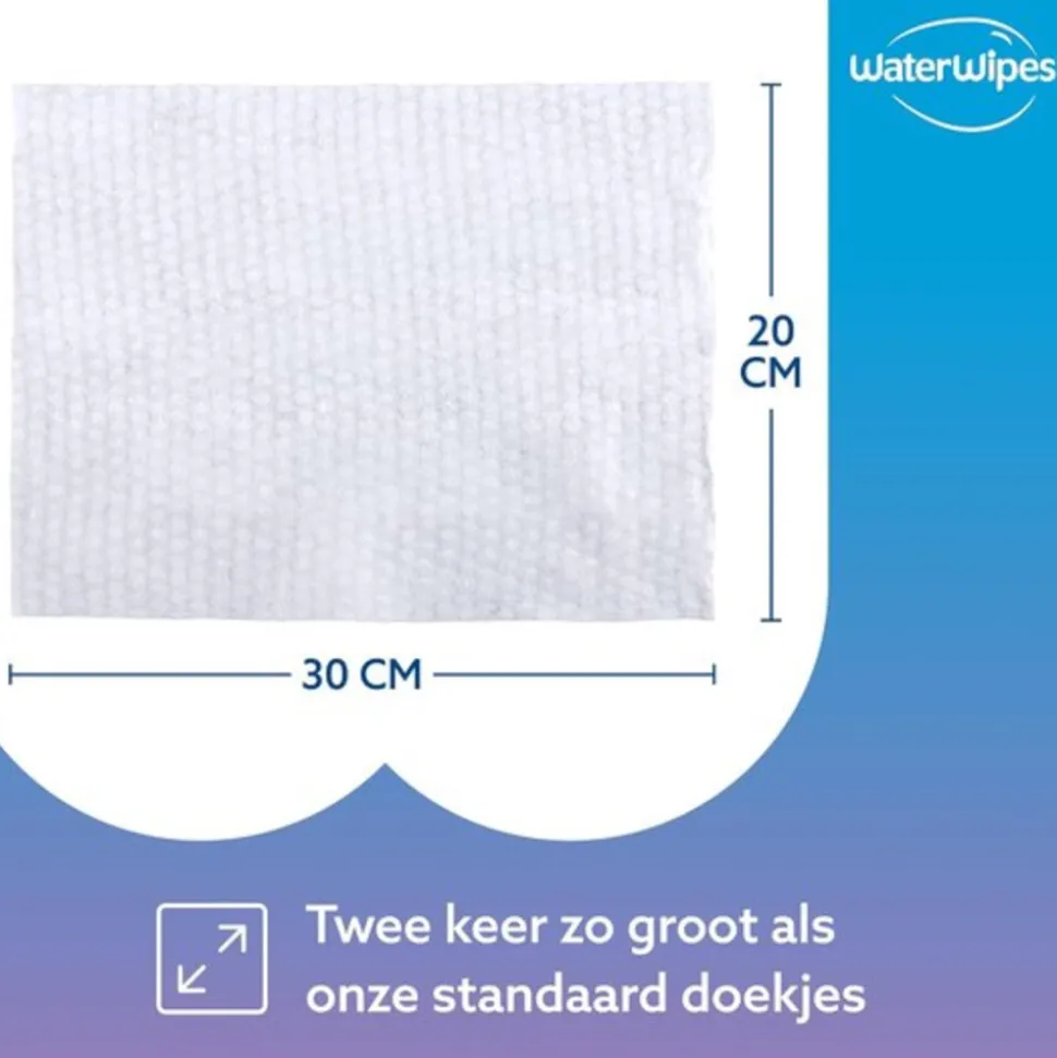 WaterWipes Volwassen Doekjes Sensitive 6x30 = 180 stuks