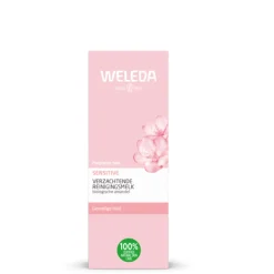 WELEDA Amandel Verzachtende Reinigingsmelk 75 ml