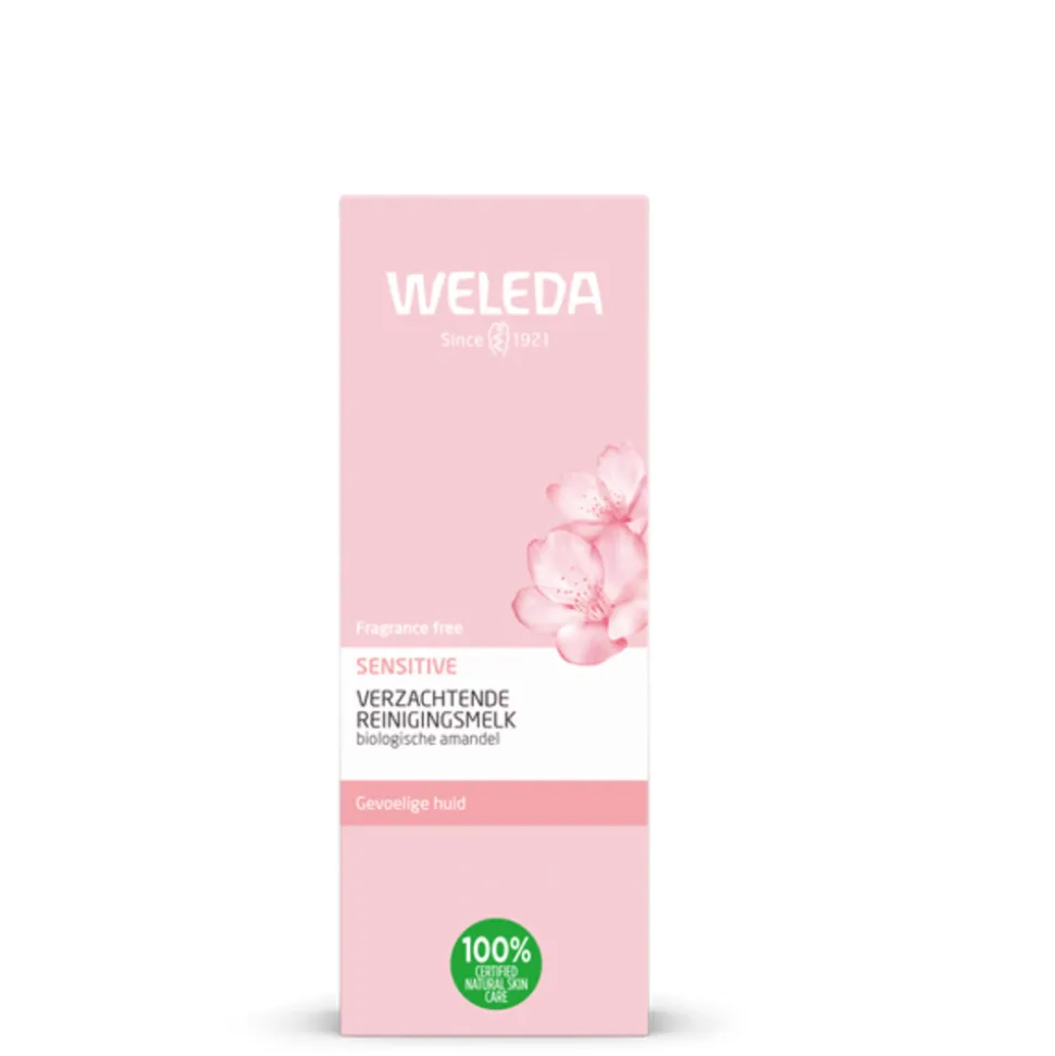 WELEDA Amandel Verzachtende Reinigingsmelk 75 ml