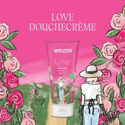 WELEDA Aroma Shower Douchecrème Love 200 ml