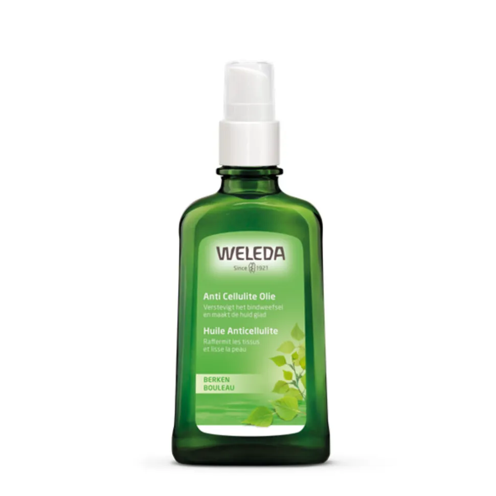 WELEDA Berken Anti Cellulite Olie 100 ml