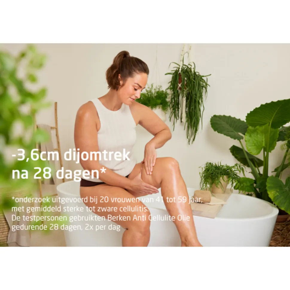 WELEDA Berken Anti Cellulite Olie 100 ml