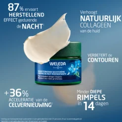 WELEDA Blauwe Gentiaan & Edelweiss Versterkende Nachtcrème 40 ml