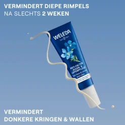 WELEDA Blauwe Gentiaan & Edelweiss Oog- en Lipcontourcrème 10 ml