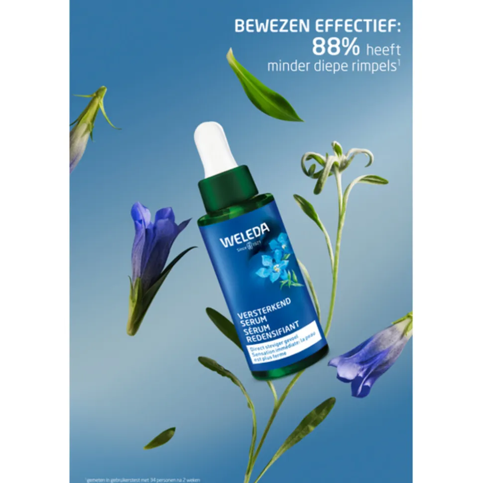 WELEDA Blauwe Gentiaan & Edelweiss Versterkend Serum 30 ml