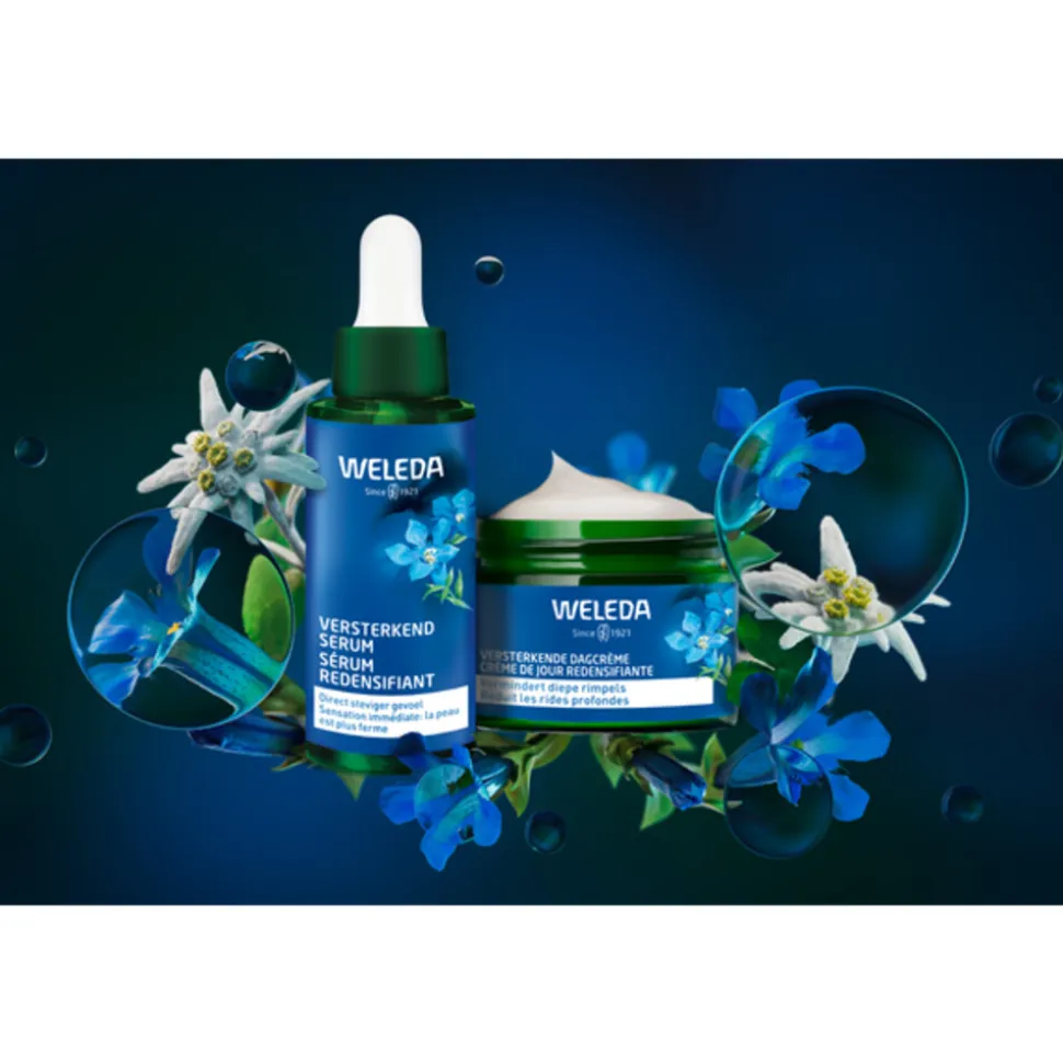 WELEDA Blauwe Gentiaan & Edelweiss Versterkend Serum 30 ml