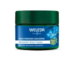 WELEDA Blauwe Gentiaan & Edelweiss Versterkende Dagcrème 40 ml