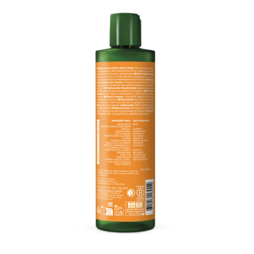 WELEDA Douchecreme Vitality Duindoorn 400 ml