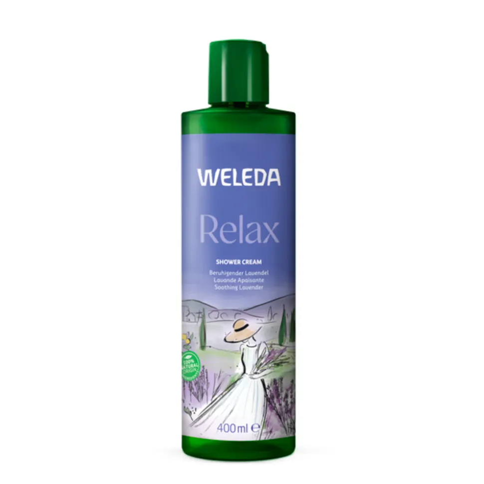 WELEDA Douchecrème Relax Lavendel 400 ml