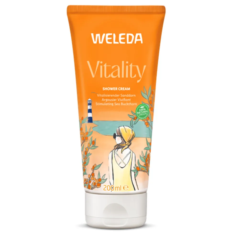 WELEDA Duindoorn Vitality Douchecrème 200 ml