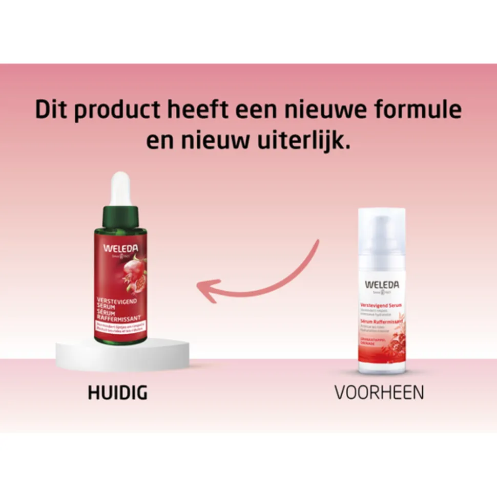 WELEDA Granaatappel & Maca Verstevigend Serum 30 ml