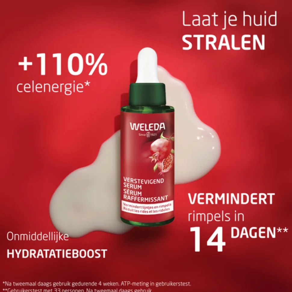 WELEDA Granaatappel & Maca Verstevigend Serum 30 ml