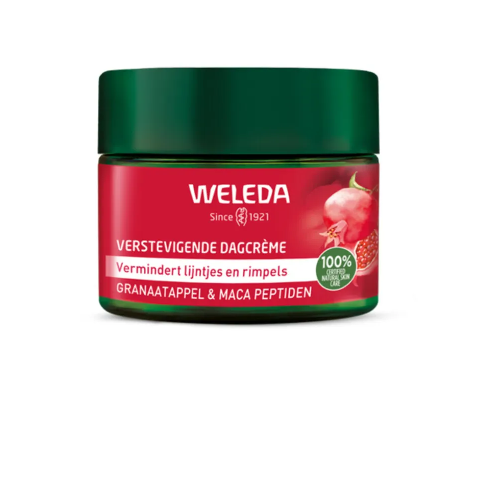 WELEDA Granaatappel & Maca Verstevigende Dagcrème 40 ml