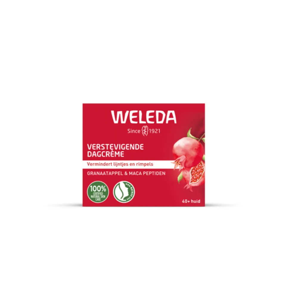 WELEDA Granaatappel & Maca Verstevigende Dagcrème 40 ml