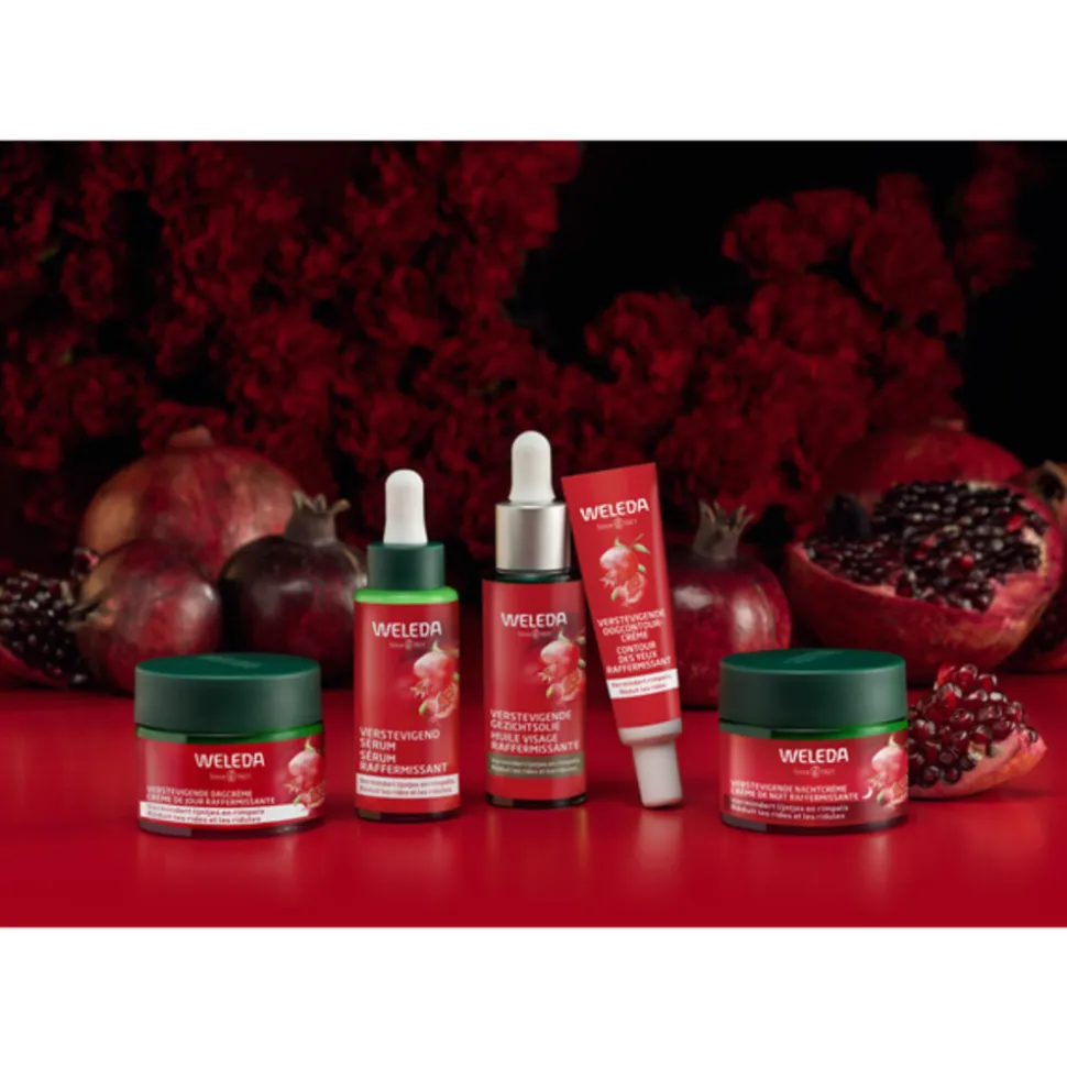 WELEDA Granaatappel & Maca Verstevigende Dagcrème 40 ml