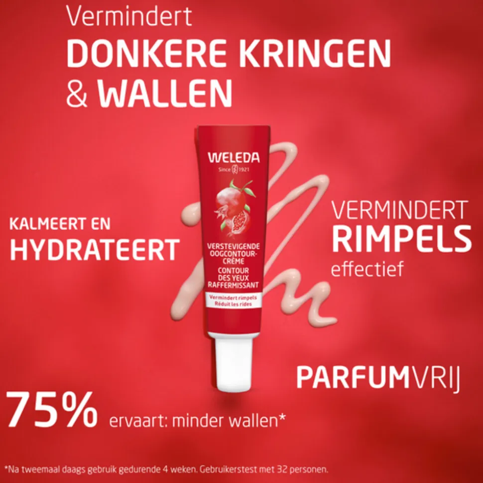 WELEDA Granaatappel & Maca Verstevigende Oogcontourcrème 12 ml