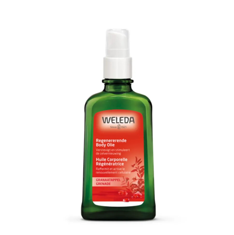 WELEDA Granaatappel Regenererende Body Olie 100 ml