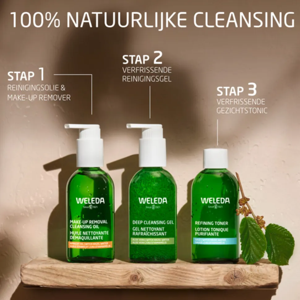 WELEDA Hamamelis Verfrissende Gezichtstonic 150 ml