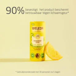 WELEDA 24H Deodorant Stick Eucalyptus & Peppermint 50 gr