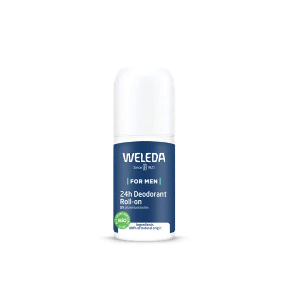 WELEDA 24h Roll-On Deodorant Men 50 ml