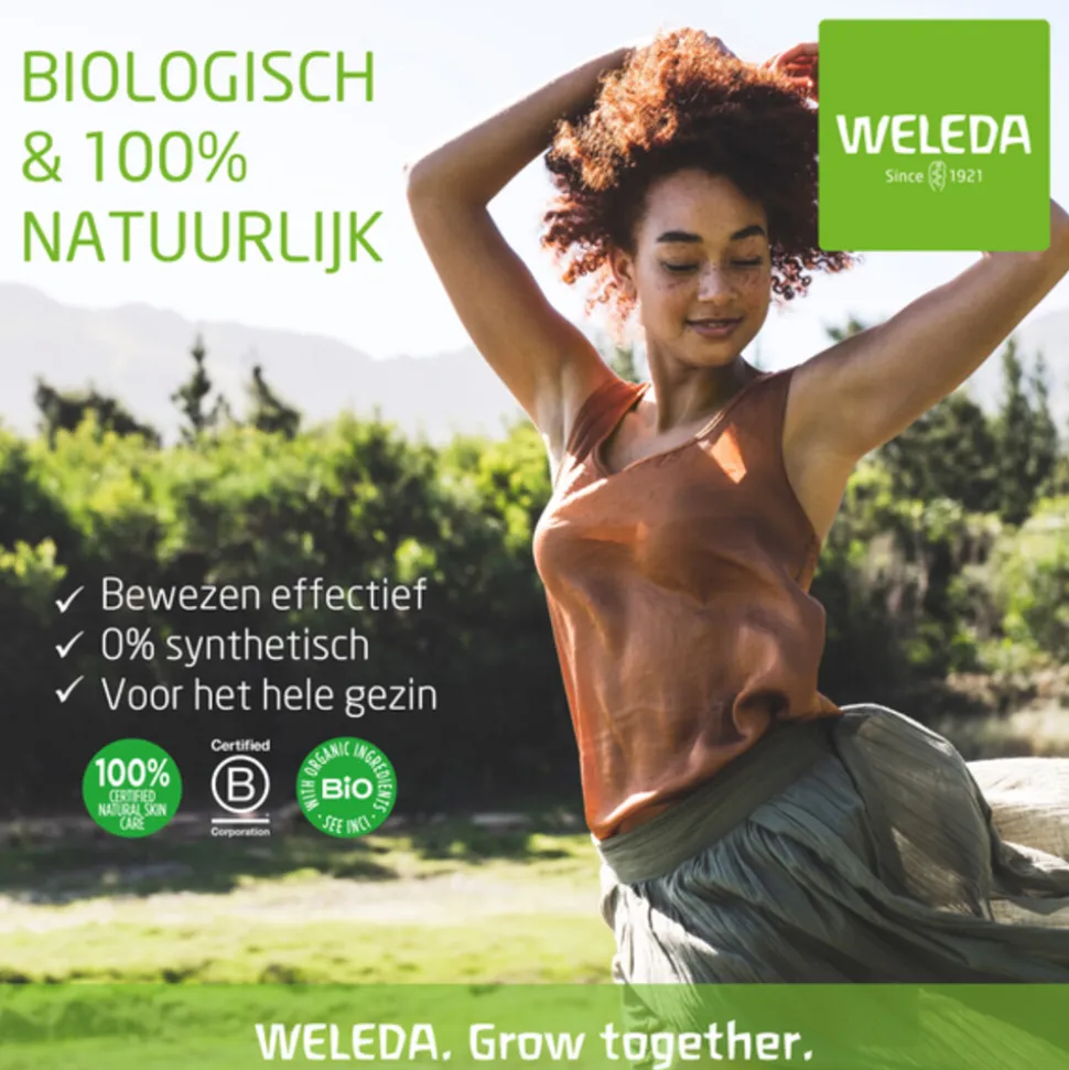 WELEDA Hydraterende Dagcreme Iris 30 ml