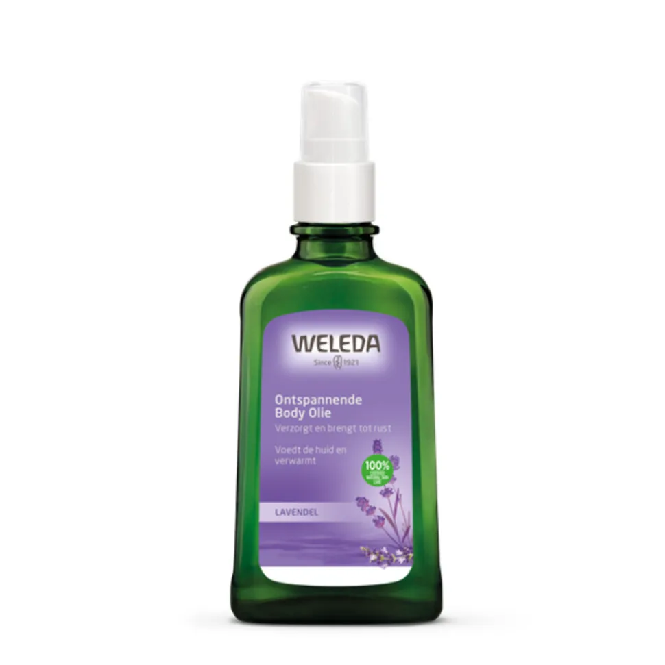 WELEDA Lavendel Ontspannende Body Olie 100 ml