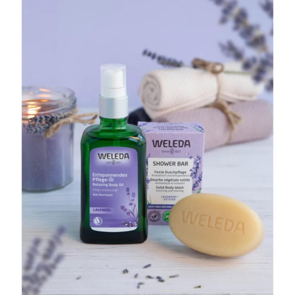 WELEDA Lavendel Ontspannende Body Olie 100 ml