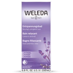 WELEDA Lavendel Ontspanningsbad 200 ml