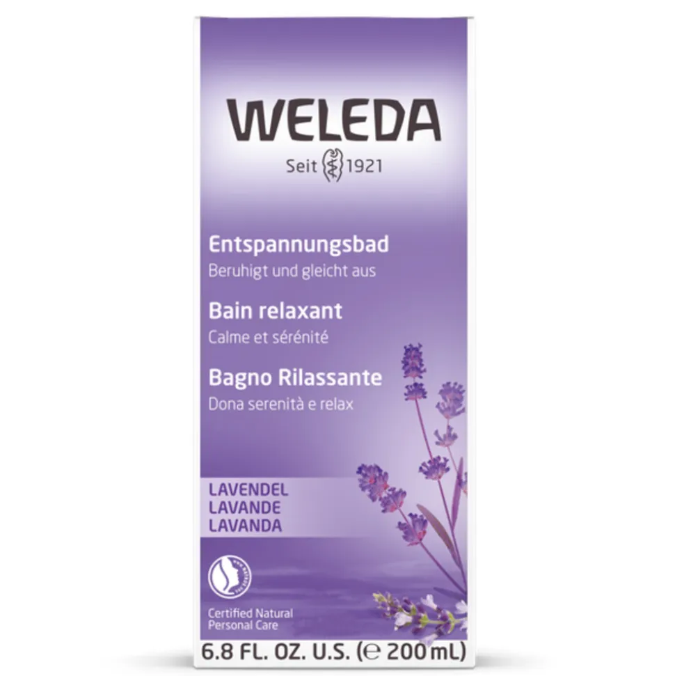 WELEDA Lavendel Ontspanningsbad 200 ml