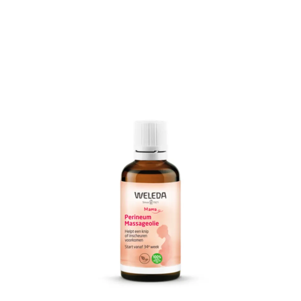 WELEDA Mama Massageolie Perineum 50 ml