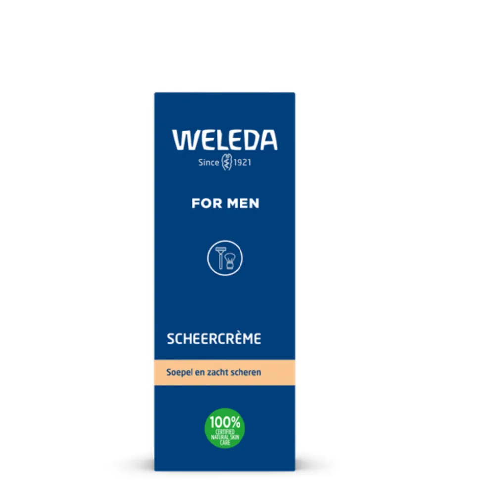 WELEDA Men Scheercrème 75 ml