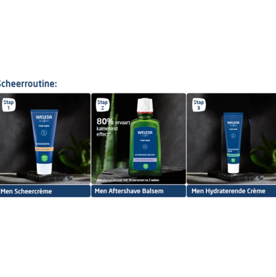 WELEDA Men Scheercrème 75 ml