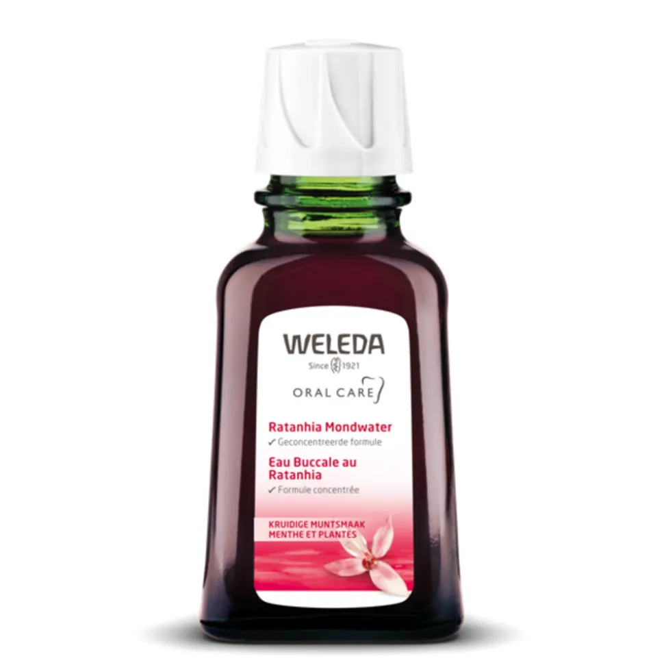 WELEDA Mondwater Geconcentreerd Ratanhia 50 ml