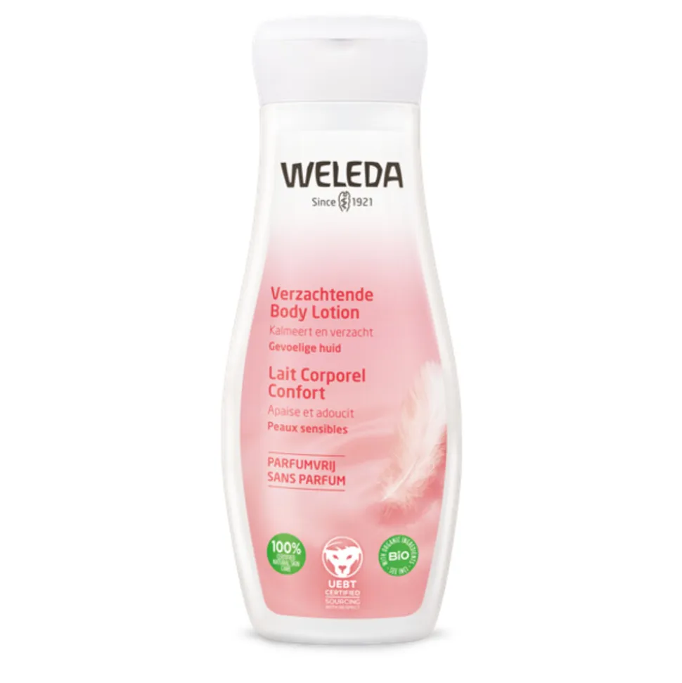 WELEDA Parfumvrij Bodylotion 200 ml