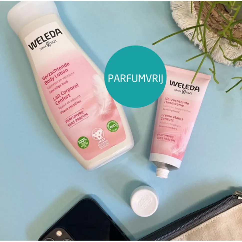 WELEDA Parfumvrij Bodylotion 200 ml