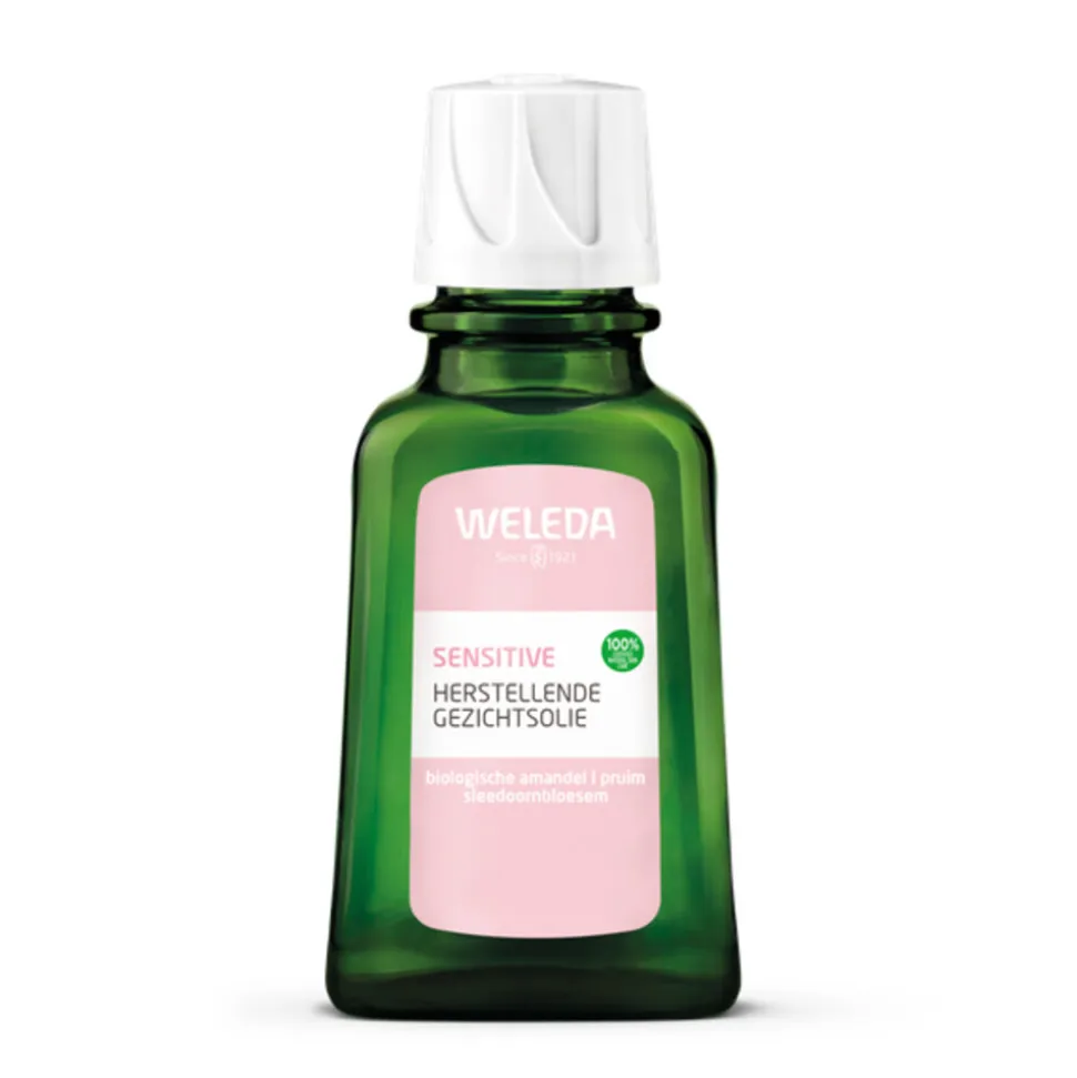 WELEDA Sensitive Herstellende Gezichtsolie 50 ml